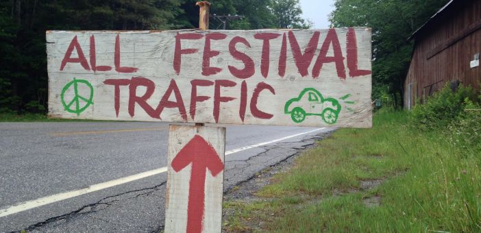Festival Roadtrip Spotify Playlist