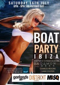Distrikt Ibiza Boat Party 2016