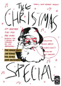 The Horn & Hoof Records FREE Christmas party