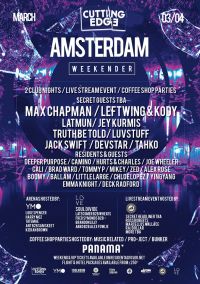 Cutting Edge Amsterdam - march 3rd & 4th 