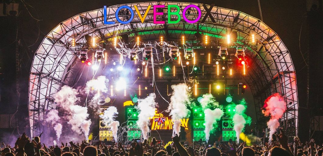 Lovebox 2017 unveils stage splits and adds more acts to line up