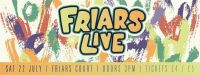 Special Friars Live All Day Event Announced to Raise Funds for the River Reeves Foundation