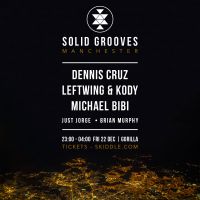 Solid Grooves returns to Manchester and tickets are selling FAST!
