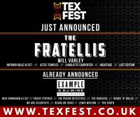 The Texfest 2018 Line up