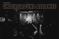 Formless x Underground Alliance. Sat 3rd Nov. Manchester
