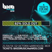 Over 82% of Tickets Now Sold for the Bass Music Awards This Sunday! 