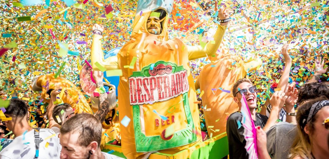 Elrow x Desperados bring an epic house party to new London venue this weekend