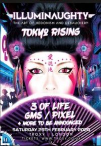 NEW SHOW ANNOUNCED - TOKYO RISING 29th of February 2020