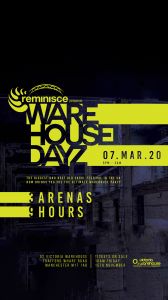 REMINISCE FESTIVAL TAKES IT BACK TO WHERE IT ALL BEGAN WITH THEIR NEWLY ANNOUNCED ‘WAREHOUSE DAYZ’ EVENT 7TH MARCH 2020 O2 VICTORIA WAREHOUSE, MANCHESTER