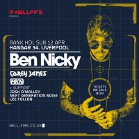 Hellfire Announce Liverpool Show With Ben Nicky, Corey James & Many More!