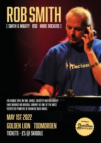 Rob Smith one of the originators of UK sound system culture.