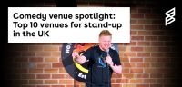 Comedy venue spotlight: Top 10 venues for stand-up in the UK