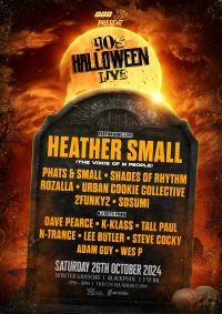 S2S & 90s Baby release full lineup for Halloween rave in Blackpool 