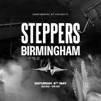 Continental GT Steppers return to Birmingham for a Bank Holiday rave