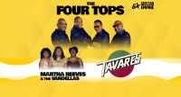 The Four Tops,  Martha Reeves, & Tavares, announce tour - presale sign ups live