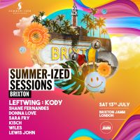 Summer-ized Sessions to bring Leftwing & Kody to Brixton