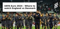 UEFA Euro 2024 - Where to watch England vs Denmark 