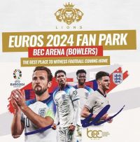 England Vs Spain screening accompanied by Stone Roses tribute set