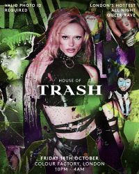 House of Trash returns for pre-Halloween party