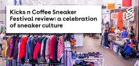 Kicks n Coffee Sneaker Festival: a celebration of sneaker culture