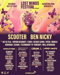 Lost Minds Festival unleashes its stacked 2025 lineup