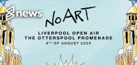 No Art bring open air event to Liverpool in August
