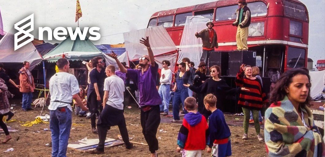 Documentary on UK’s ‘90s rave culture and free parties released this month