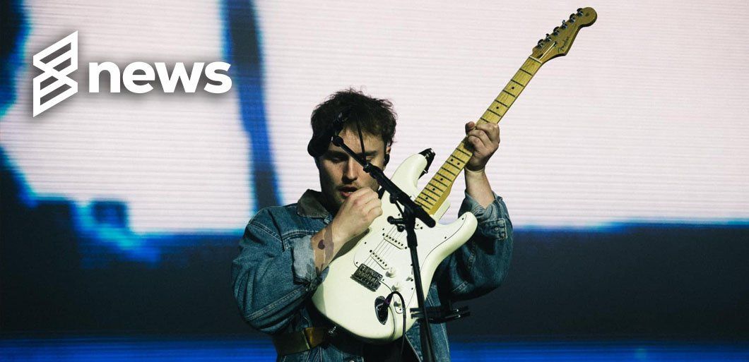 Greta Thunberg joins Sam Fender onstage to deliver &OpenCurlyDoubleQuote;Free Palestine&rdquo; message