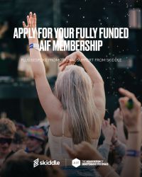 Skiddle to offer free AIF memberships & marketing to independent UK Festivals - Apply now