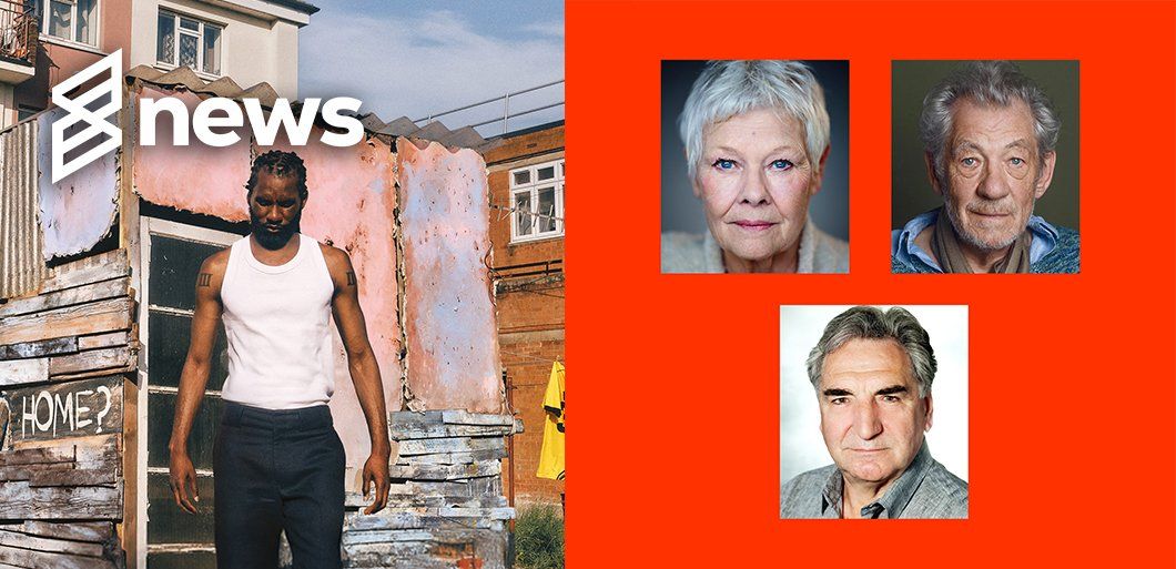 Wretch 32&comma; Judi Dench&comma; & Ian McKellen to headline landmark events at the National Theatre
