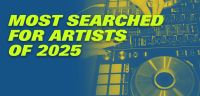 Skiddle’s most searched for artists of the year 2025