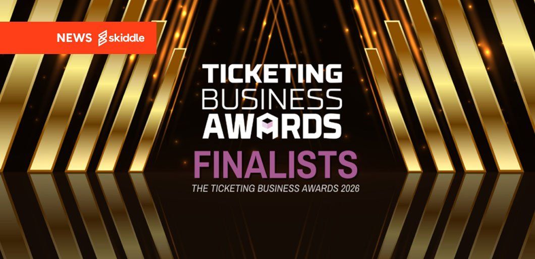 Skiddle nominated for Ticketing Business of the Year Award