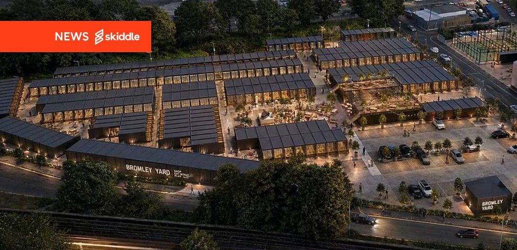 Manchester&rsquo;s next huge container village will bring 250&plus; creative spaces to Victoria North