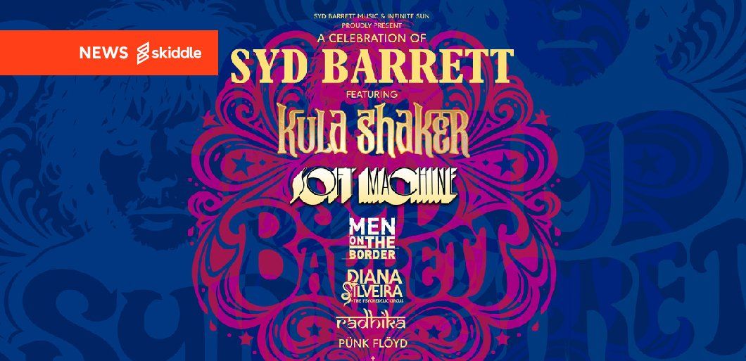 Syd Barrett&rsquo;s 80th birthday to be marked with tribute concert 