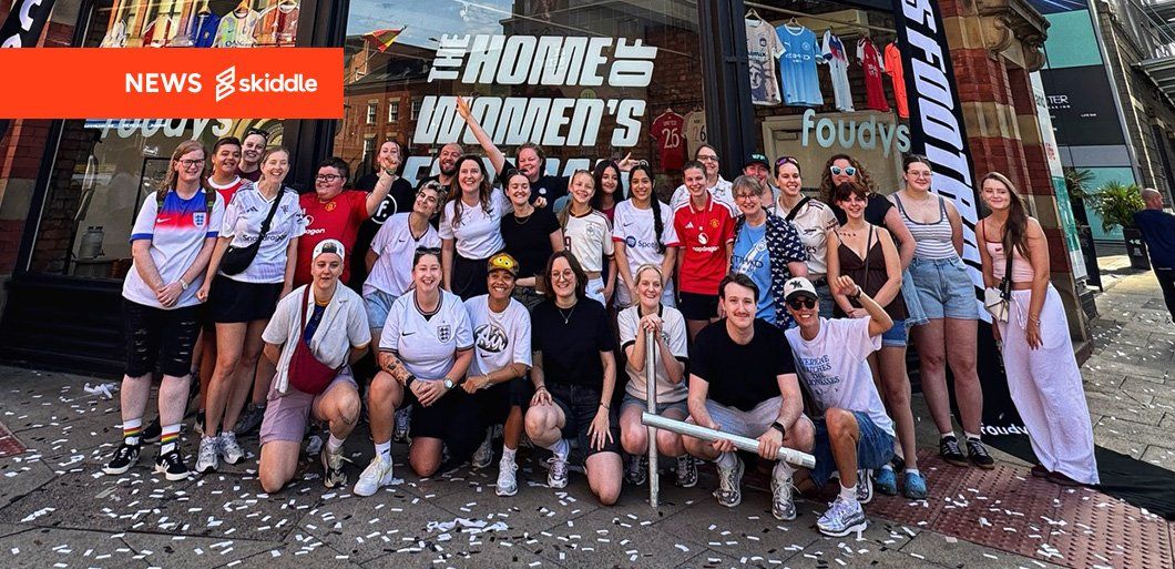 Manchester footie shop dedicated to women's game now open 