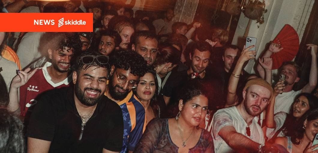Daytimers celebrating their 6th birthday with daytime rave