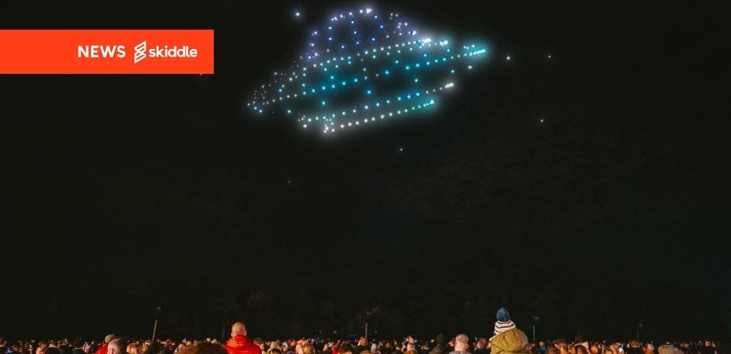 Drone display to take place this weekend in Liverpool