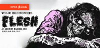 West Art Collective bring Halloween art event, Flesh, back to Antwerp Mansion this Saturday
