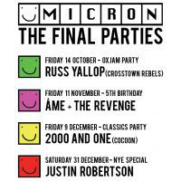 Micron Bow Out With String of Farewell Parties 