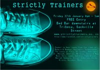 Manchesters New Free Techno Night Strictly Trainers
