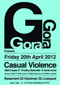 Gora Gora returns to Liverpool to keep underground techno alive