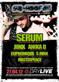 SERUM in Manchester!