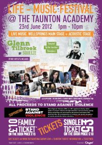 Top names back charity festival