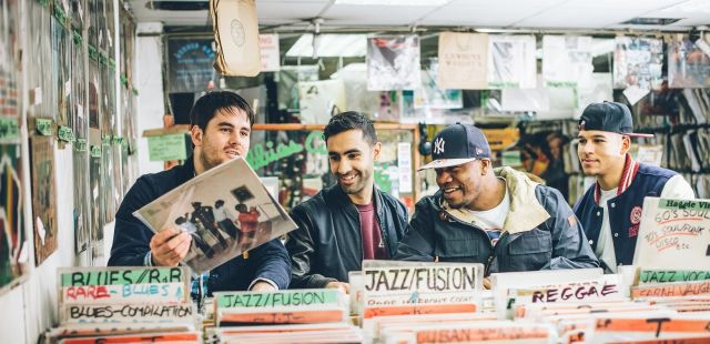 Rudimental: We've learnt to vibe on the chaos