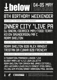 Win! 4 VIP Tickets to Below's 8th Birthday