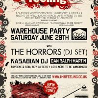 Win! 4 Tickets to This Feeling with Kasabian & The Horrors