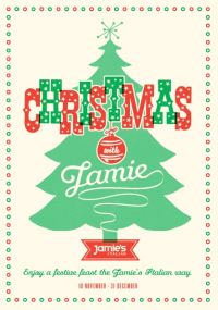 Jamie's Italian to run Christmas Menu