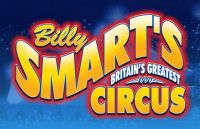 Billy Smart's Circus embarks on a 2014 UK tour!