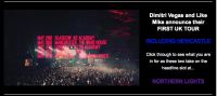Dimitri Vegas & Like Mike Announce first UK Tour - Including Newcastle @ Northern Lights Festival!