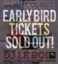 Saturday clubbing including Hot Creations artist & 2 Birthday parties....for under a tenner!!